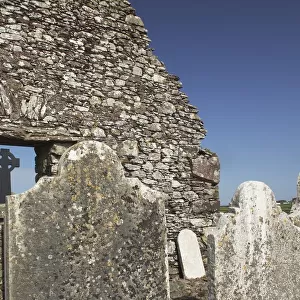 ruins of a church in east cork in munster region