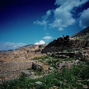 Ruins of the Foirtress, 2000 - 1400 b.C. 20th Century b.C
