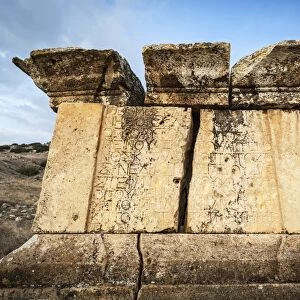 Ruins of graves, Hierapolis