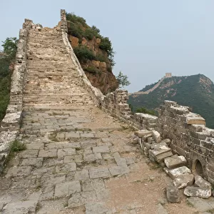 Ruins Of The Great Wall Of China