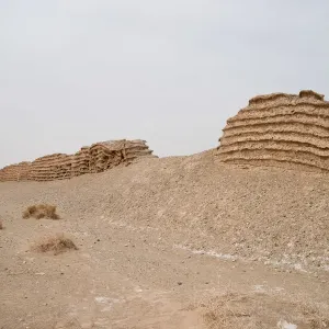 Gobi Desert Ruins Print Gobi Desert Ruins Print