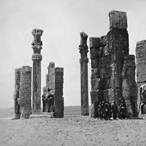Ruins Of Persepolis