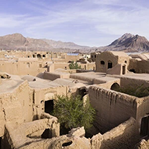 Ruins of the Safavid village of Kharanaq, Meybod, Yazd, Iran