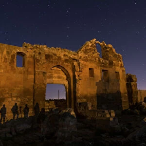 Ruins of the university of Harran