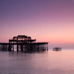 Ruins of West Pier