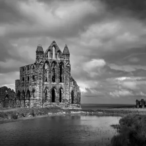 Ruins of Whitby Abbey, North Yorkshire, England Ruins of Whitby Abbey, North Yorkshire, England