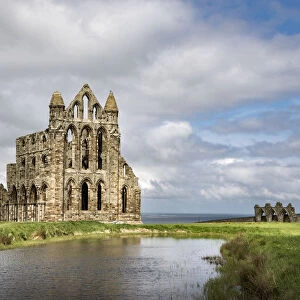 Ruins of Whitby Abbey, North Yorkshire, England