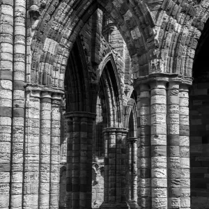 Ruins of Whitby Abbey, North Yorkshire, England Ruins of Whitby Abbey, North Yorkshire, England