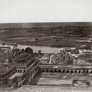 Rumi Darwaza Print, circa 1858 Rumi Darwaza Print, circa 1858