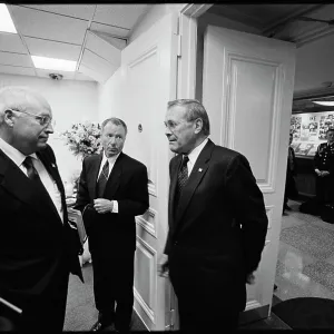 Rumsfeld, Libby And Cheney