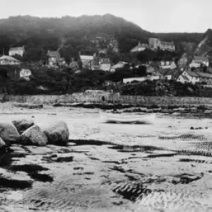 Runswick Bay Beach Print, North Yorkshire Coast Scene