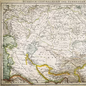 Russia - Central Asia and Turkey