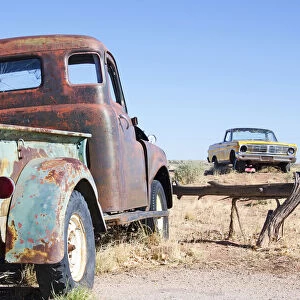 Rustic Truck on Route 66