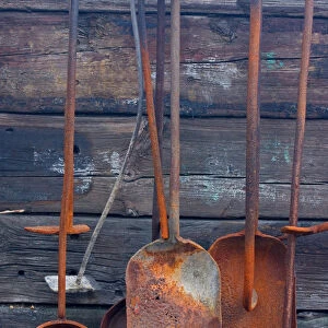 Rusty old tools