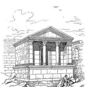 Ruweiha Roman Temple Tomb