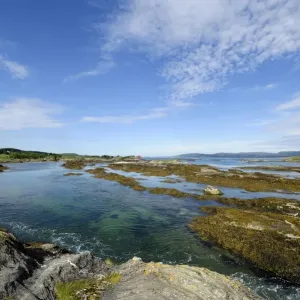 On the RV 17 coast road, Northern Norway, Norway, Scandinavia, Europe On the RV 17 coast road, Northern Norway, Norway, Scandinavia, Europe