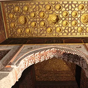 Saadian Tombs in Marrakech