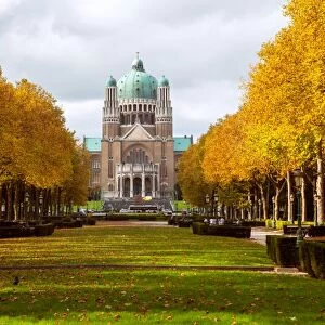 Sacre-Coeur Basilica in Brussels