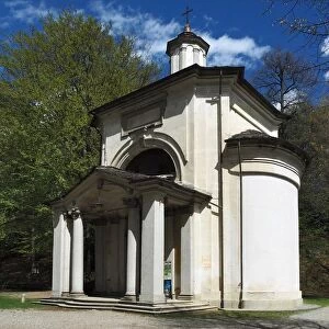 Sacred Mountain Of Orta, Unesco World Heritage Site, Chapel XIII