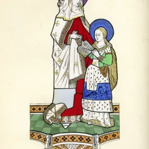 Saint Anne teaching the Virgin Saint Anne teaching the Virgin