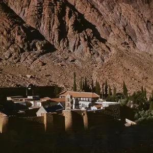 Saint Catherine's Monastery, Sinai Peninsula, Egypt Saint Catherine's Monastery, Sinai Peninsula, Egypt
