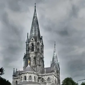 Saint Fin Barres cathedral in Cork, Ireland