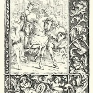 Saint George and Sabra