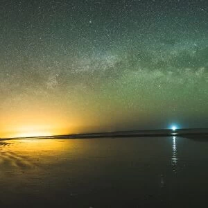 Saint Helena Island Milky Way Panorama