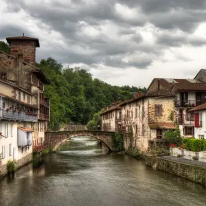 Saint-Jean-Pied-de-Port, Pyrenees Atantique Saint-Jean-Pied-de-Port, Pyrenees Atantique