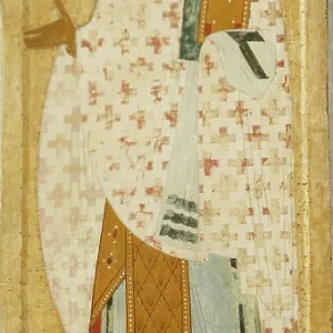 Saint Nicholas, ca 1502. Artist: Dionysius (ca. 1450-before 1508)