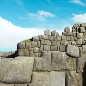 Saksaywaman Citadel Walls Print Saksaywaman Citadel Walls Print