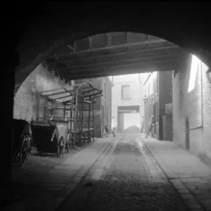 Salford Slum Print - Storey Street, 1938 Salford Slum Print - Storey Street, 1938