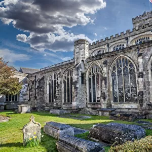 Salisbury, church St Thomas Becket