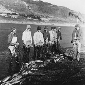 Salmon Fishermen