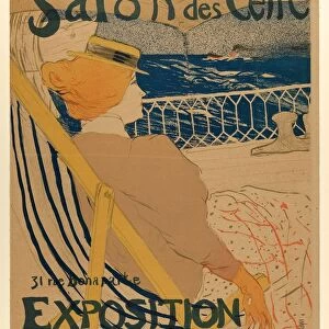 Salon des Cent: Exposition Internationale d affiches, 1895 French