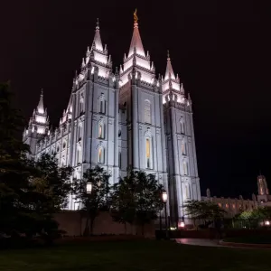 Salt Lake Temple Print Salt Lake Temple Print