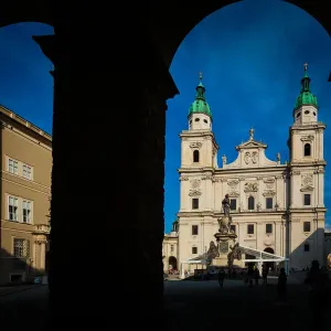 Salzburg Cathedral of Salzburg, Austria Salzburg Cathedral of Salzburg, Austria