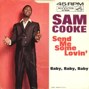 Sam Cooke 45 Sleeve Sam Cooke 45 Sleeve