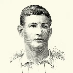 Sammy Woods, Victorian Australian sportsman, Cricket, rugby union