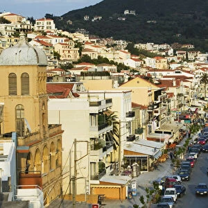 Samos, Ano Vathy Village, Street detail
