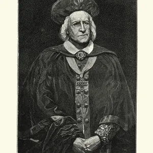 Samuel Phelps as Cardinal Wolsey Print