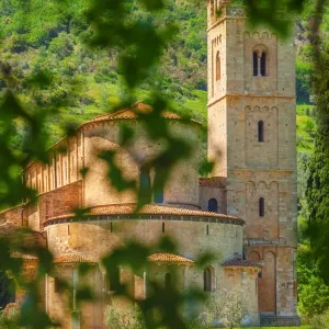 San Antimo Cistercian Abbey, Tuscany, Italy