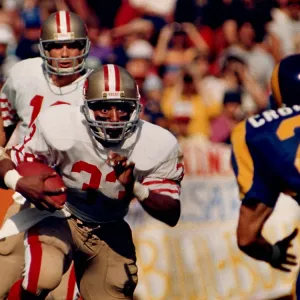 San Francisco 49ers Roger Craig Joe Montana
