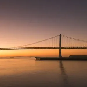 The San Francisco Bay Bridge The San Francisco Bay Bridge