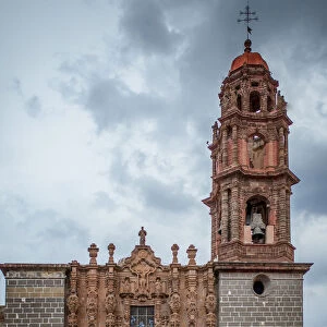 San Francisco Church in San Miguel de Allende