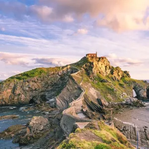 San Juan de Gaztelugatxe, Basque country, Spain San Juan de Gaztelugatxe, Basque country, Spain