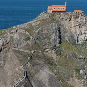 San Juan de Gaztelugatxe, Game Of Thrones, film location, Basque region, Spain San Juan de Gaztelugatxe, Game Of Thrones, film location, Basque region, Spain