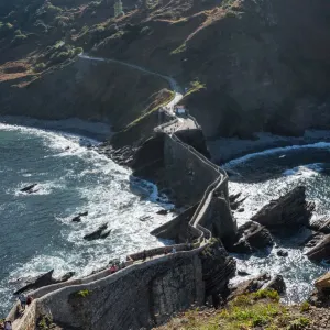 San Juan de Gaztelugatxe, Game Of Thrones, film location, Basque region, Spain San Juan de Gaztelugatxe, Game Of Thrones, film location, Basque region, Spain