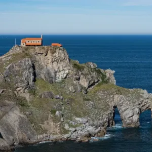 San Juan de Gaztelugatxe, Game Of Thrones, film location, Basque region, Spain San Juan de Gaztelugatxe, Game Of Thrones, film location, Basque region, Spain