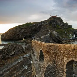 San Juan de Gaztelugatxe - Spain / Basque San Juan de Gaztelugatxe - Spain / Basque